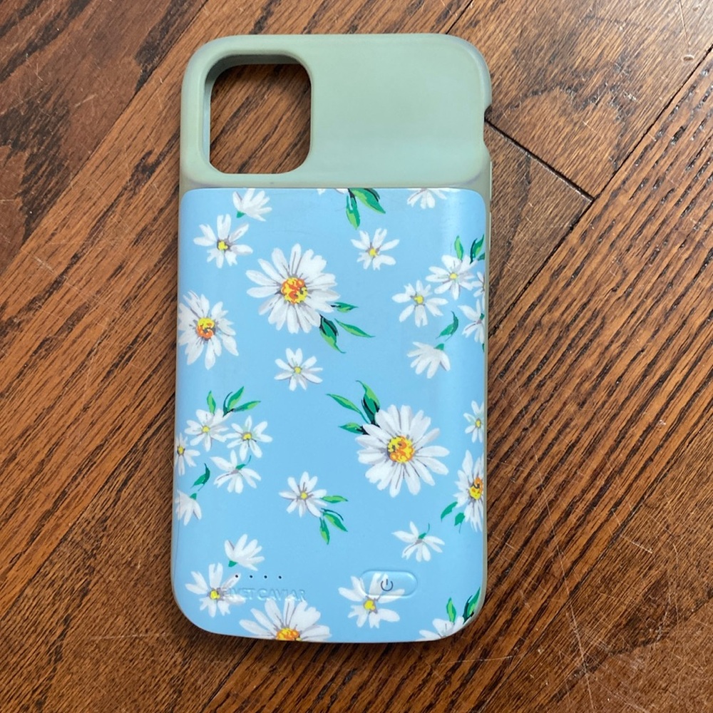 Velvet caviar charging case for iPhone 11/Xr